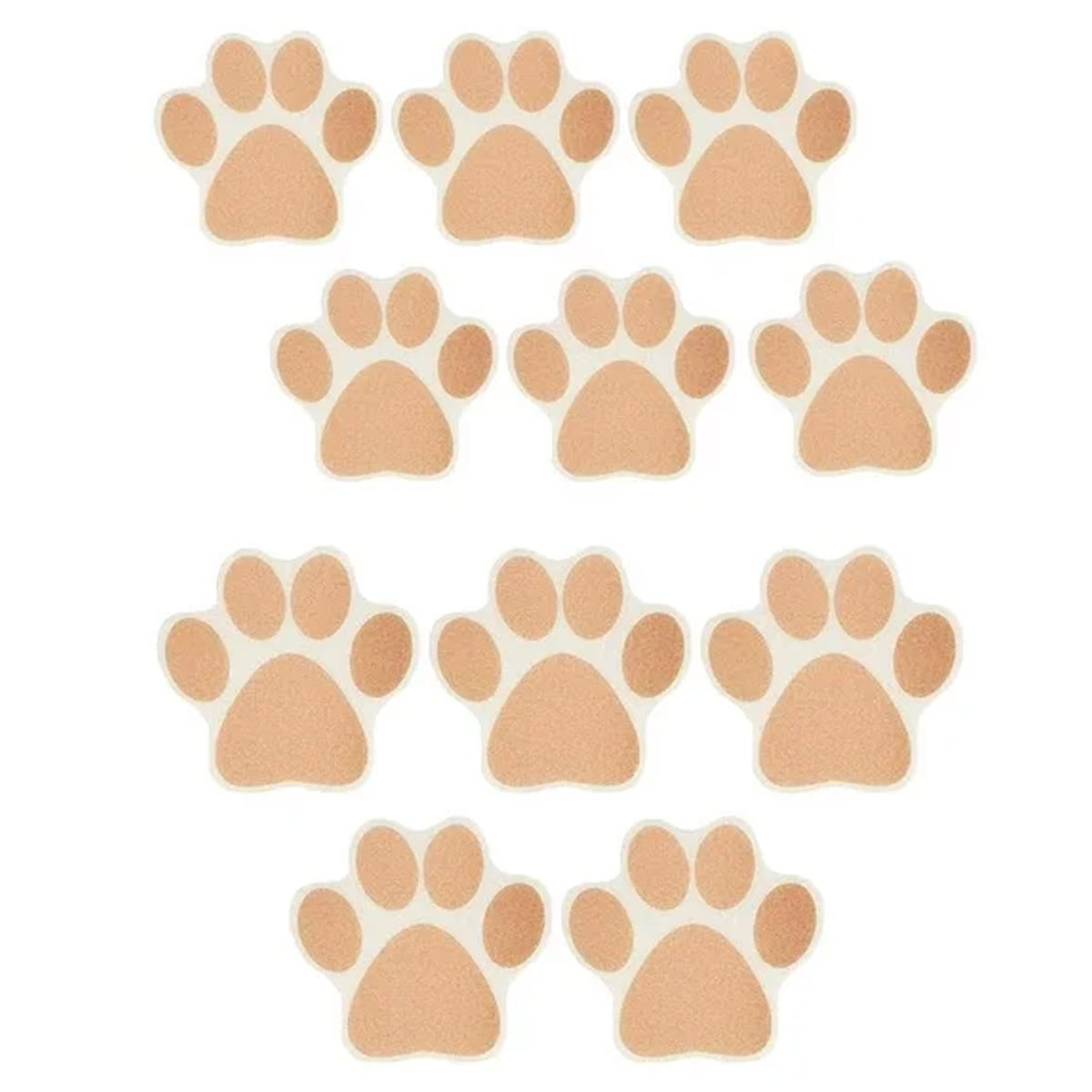 10x Nonslip Bathtub Stickers Treads Appliques for Bath Tub Stairs Pool