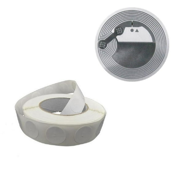 10x Ntag213 NFC Tags Sticker 13.56 MHZ ISO 14443A Universal Lable RFID Tag Wholesale Lot