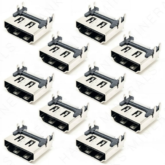 10x PS4 HDMI Port Replacement Part Socket Connector For Playstation 4