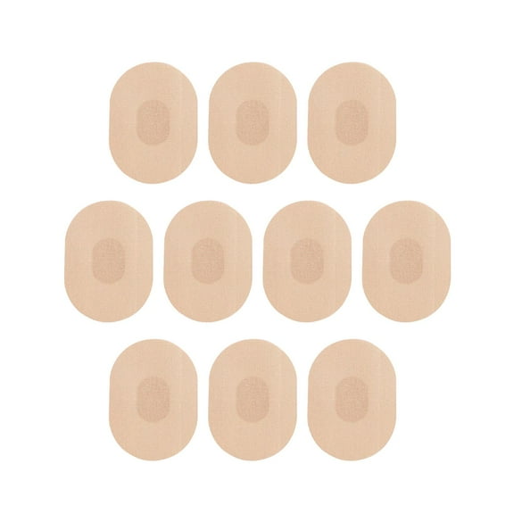 10x Patches Sports Sensor Stickers for Fitness Cycling Swim Shower skin