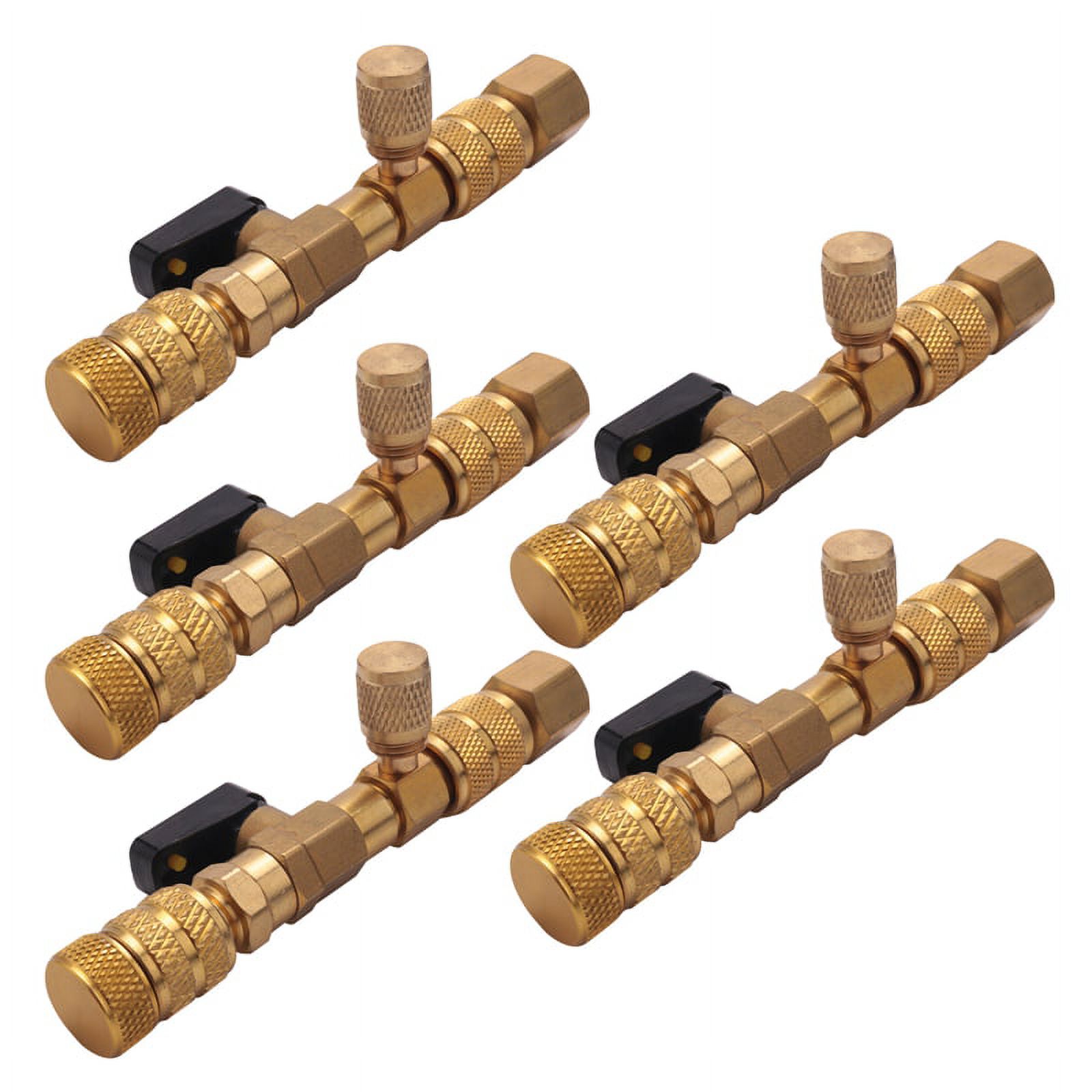 10x R410A R22 Size SAE Port HVAC Valve Core Removal Installer Tool(No