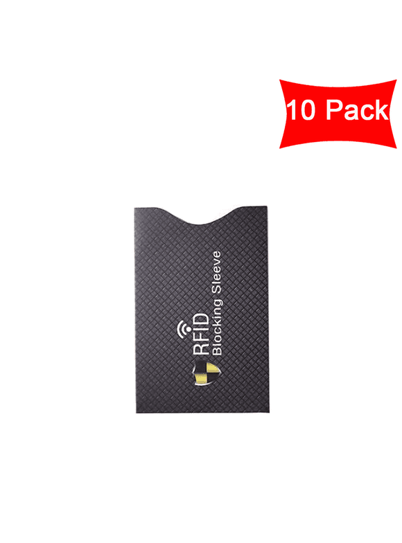 Credit Card Protection Sleeve