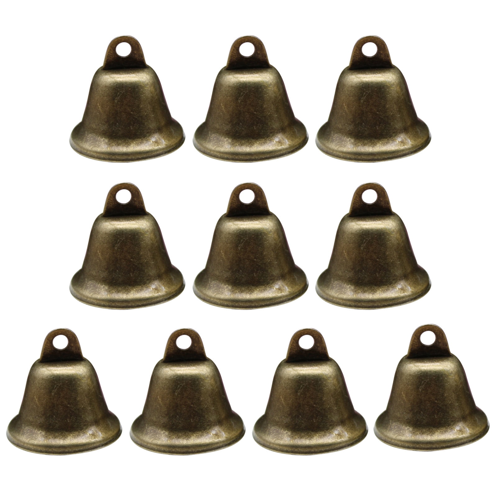 10x Retro Bells Trumpet Shape-Jingle Bells Christmas Bells for Dog ...