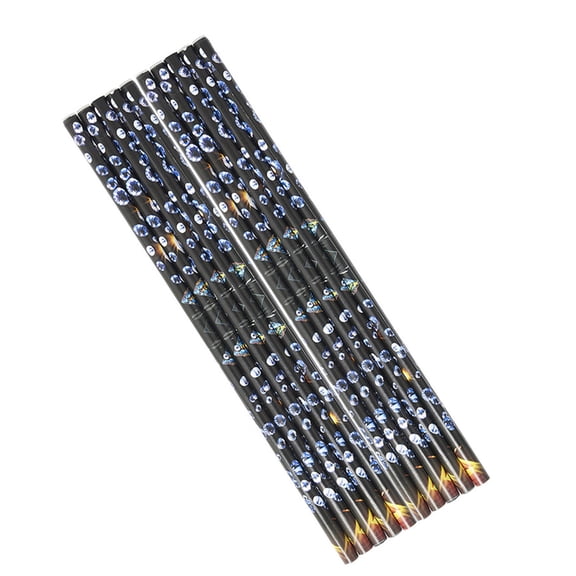 10x Rhinestones Bead Picker Wax Resin Pencil Nail Art Dotting Tool Point Pen