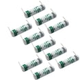 thumbnail image 1 of 10x SAFT LS14500_TAB AA 3.6V 2600mAh Primary Lithium Cell for RFID Utility Meter, 1 of 7