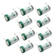 thumbnail image 1 of 10x SAFT LS26500_TAB Size C 3.6V 7700mAh Primary Lithium Cell, 1 of 7