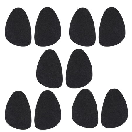 10x Self-Adhesive on Shoe Grip Pads Protector Cover Cushion Accessories Grain S