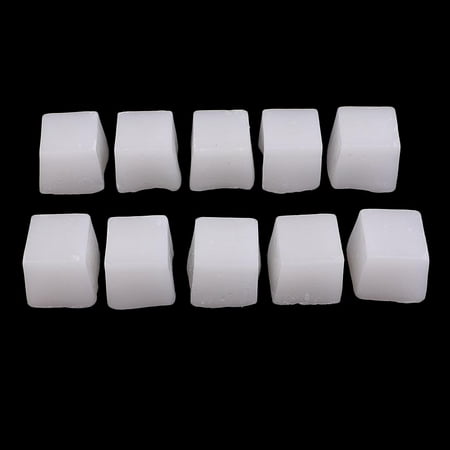 10x Shape Blocks for Polishing Craft Candle Making White