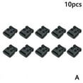 thumbnail image 1 of 10x Shoe Lace Shoelace Buckle Rope Clamp Cord Lock Stopper Run Sports Clips Z J4W3, 1 of 9