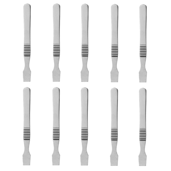10x Silver Metal Opening Flat Bar Pry Tool Spudger for iPhone/iPad/iPod Repair