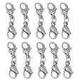 thumbnail image 1 of 10x Small Bracelet Extender Necklace Shortener Clasp Bracelet Necklace Extender, 1 of 15