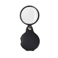 10x Small Pocket Magnify Glass Folding Mini Magnifying Glass With
