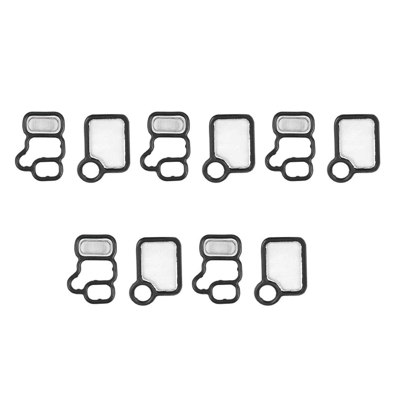 10x Solenoid Gasket Spool Valve Filter for Accord -V Elements for 15815 ...
