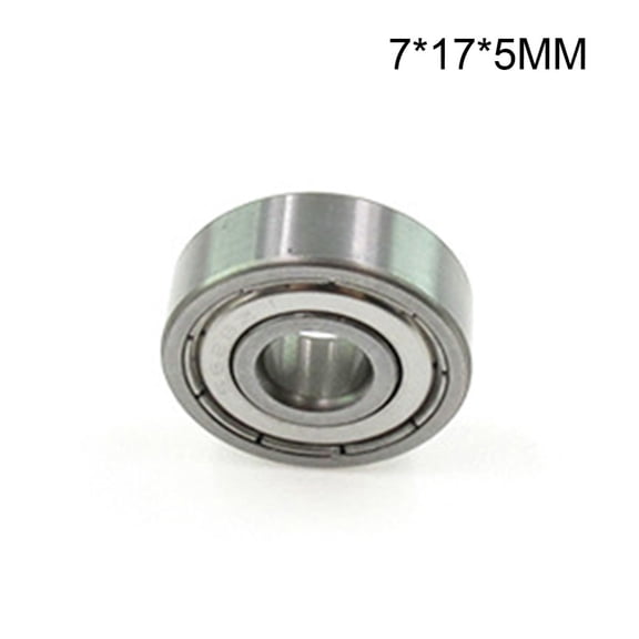 10x Stainless Steel Deep-Groove Ball Bearings Skate Scooter Bearings Shafts Tool