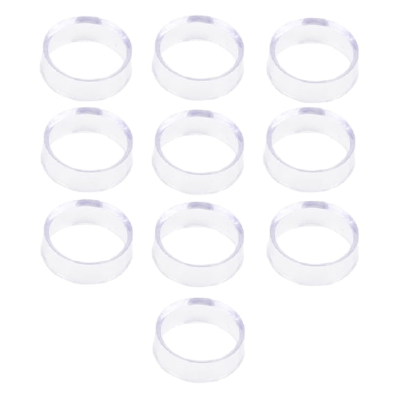 10x Stand Crystal Ball Marbles Sphere Base Pedestal Small