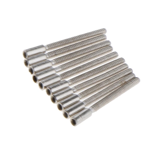 10x Stem Extensions Extenders Watch Repair Stems 0.9mm