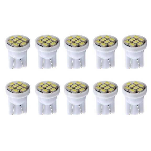 10x T10 8 SMD White LED Bulb Reading Light license Plate Light Door Edge Light TAPDRA Spare Part