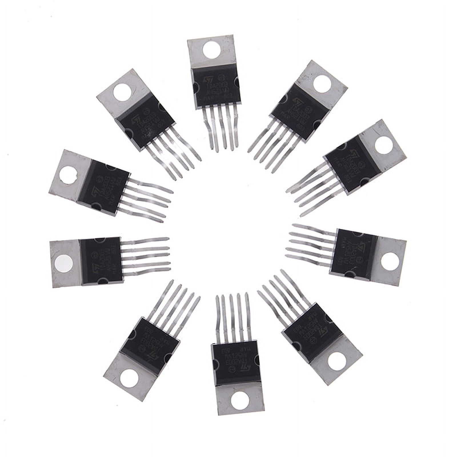 10x TDA2003 ST ZIP-5 10W CAR RADIO AUDIO AMPLIFIER I.shSSWL - Walmart.com