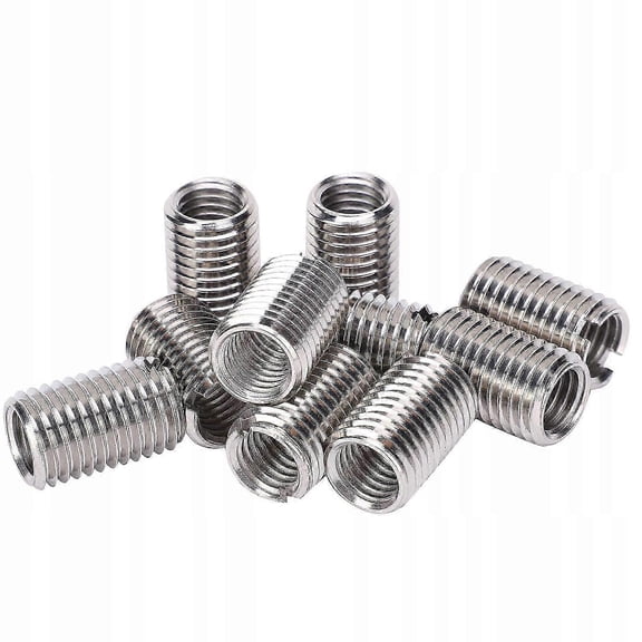 10x Thread Repair Bushings M8/m6 Reduction L20mm Stainless Steeld