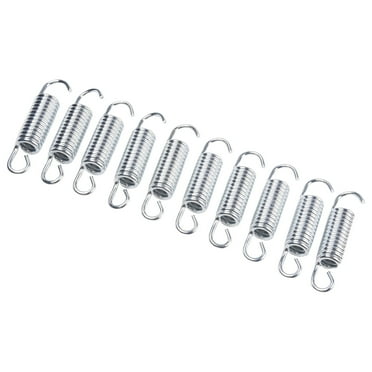 10x Trampoline Springs Replacement Spring Heavy-Duty Galvanised Trampoline Parts