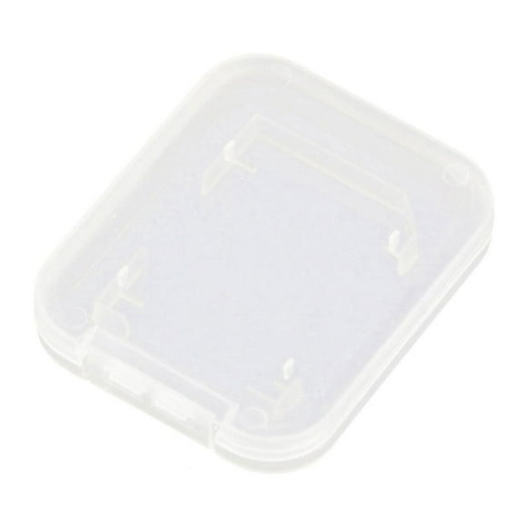 10x Transparent Standard SD SDHC Memory Card Case Holder Box Plastic Tack Lot A9 A4Y6
