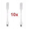 thumbnail image 1 of 10x USB-Power Light Lamp LED Laptop Computer Desktop Plug White Reading Flexible, 1 of 6