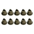 thumbnail image 1 of 10x Vintage Bronze Craft Bells Small Brass Jingle Bells for Wind Chimes GX, 1 of 10
