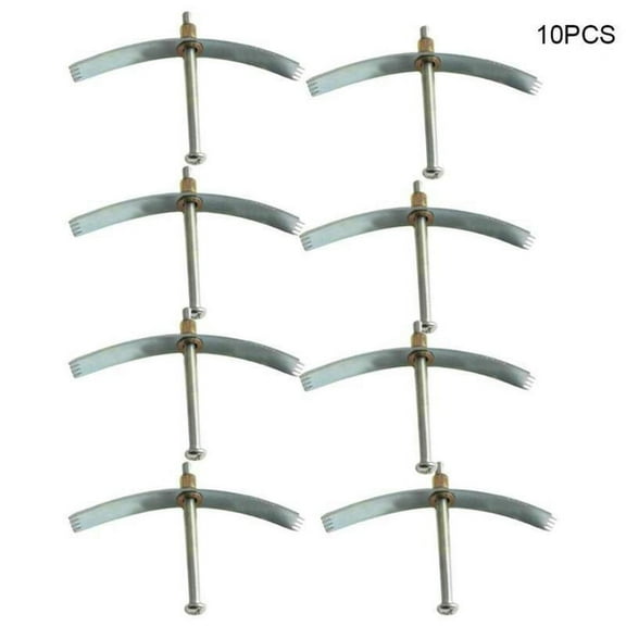 10x Wall Box Repair Screw Steel Junction Fixed Socket Cassette Box Mount R4V3