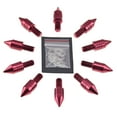 thumbnail image 1 of 10x Windscreen Spike Bolt Kit Red CBR GSXR Stud M8 x 1.25p Wellnut Fairing, 1 of 2