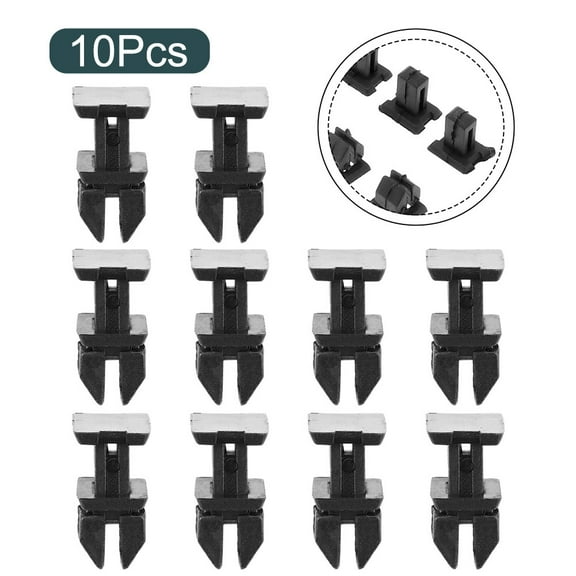 10x for Mercedes CLK CLS SL SLK Boot Trim Clips Plastic Fasteners A12499007921