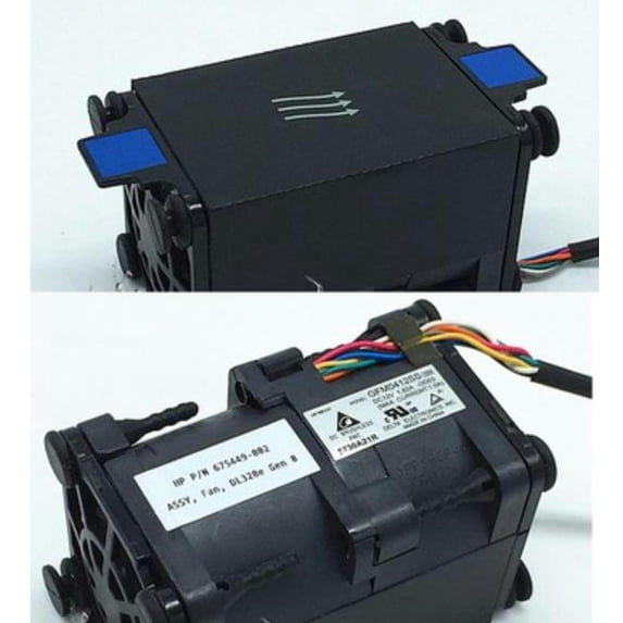 10x/lot Cooling Fan for DL360 DL360p DL360e G8 GEN8 697183-003 654752-001 667882-001 697183-002 697183-001 GFM0412SS