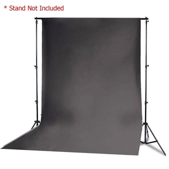 10x10 Black Muslin Backdrop Photo Studio Photography Cotton Background 10x10ft
