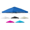 thumbnail image 1 of JOROHIKER 10x10 Canopy Replacement Top Cover Only,Pop Up Canopy Tent Top with Air Vent Ropes, Waterproof Sunshade Silver Coated Oxford Cloth for Outdoor Garden Patio Picnic Camping, Blue, 1 of 8