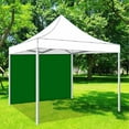 thumbnail image 1 of 10x10 Canopy Side Wall Only Canapy Accessories Canopy Side Walls 10 x 10, Instant Canopy Sidewall,Tent Sidewall For 9.84x9.84ft Po-p Up Canopy, 1 Pack Sidewall Only, 1 of 7