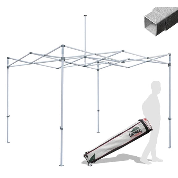 10x10 Eurmax USA EZ Pop Up Canopy Accessary Tent Frame