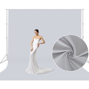 10x10 FT Gray Backdrop Background, Large Photo Backdrop Curtain Drapes for Photography, High Density Gray Screen Backdrops for Party Video Studio Portrait Photoshoot Booth