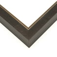 thumbnail image 1 of 10x10 Frame Brown & Gold Solid Wood Shadow Box Width 1.25 Inches | Interior Frame Depth 2 Inches |, 1 of 2