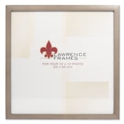 10x10 Gray Wood Picture Frame - Gallery Collection