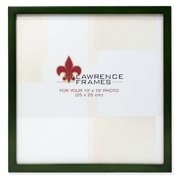 10x10 Green Wood Picture Frame - Gallery Collection