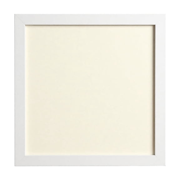 10x10 Inch Square Diamond Painting Picture Frame, Display Frame for 25x25cm Diamond Art Painting, Wall Mount Photo Frame for DIY Handmade Artwork