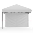 10x10 Pop Up Canopy Tent, Instant Commercial Heavy-Duty Waterproof Sun ...