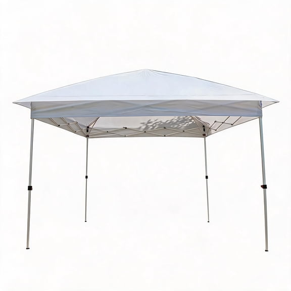 10x10 Pop Up Canopy Tent, Instant Outdoor Shade Shelter with Carry Bag, Easy Setup Canopy for Camping.