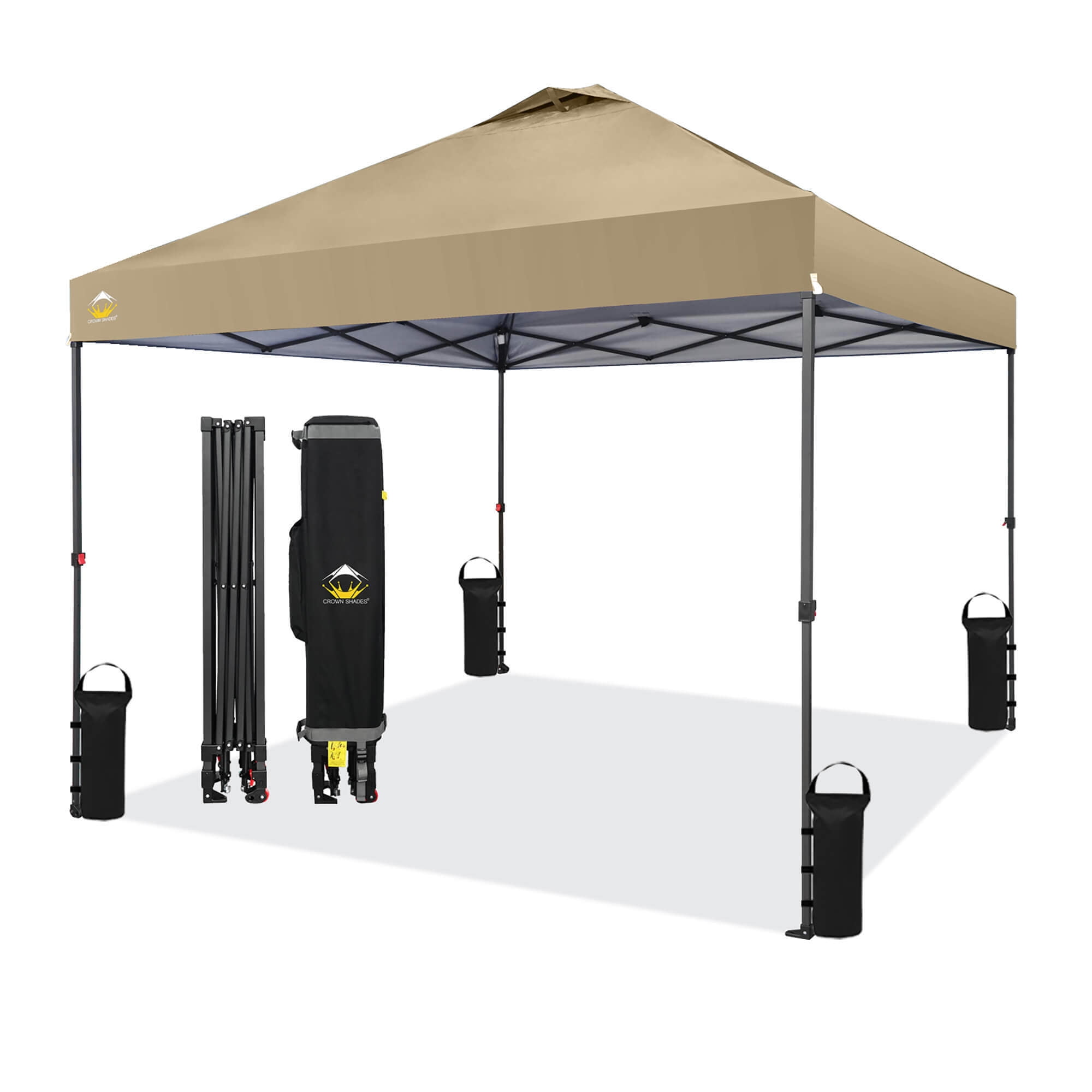 10x10 Recreational Centerlok Canopy - Lightweight, Sto 'N Go 10x10 Recreational Centerlok Canopy - Lightweight, Sto 'N Go