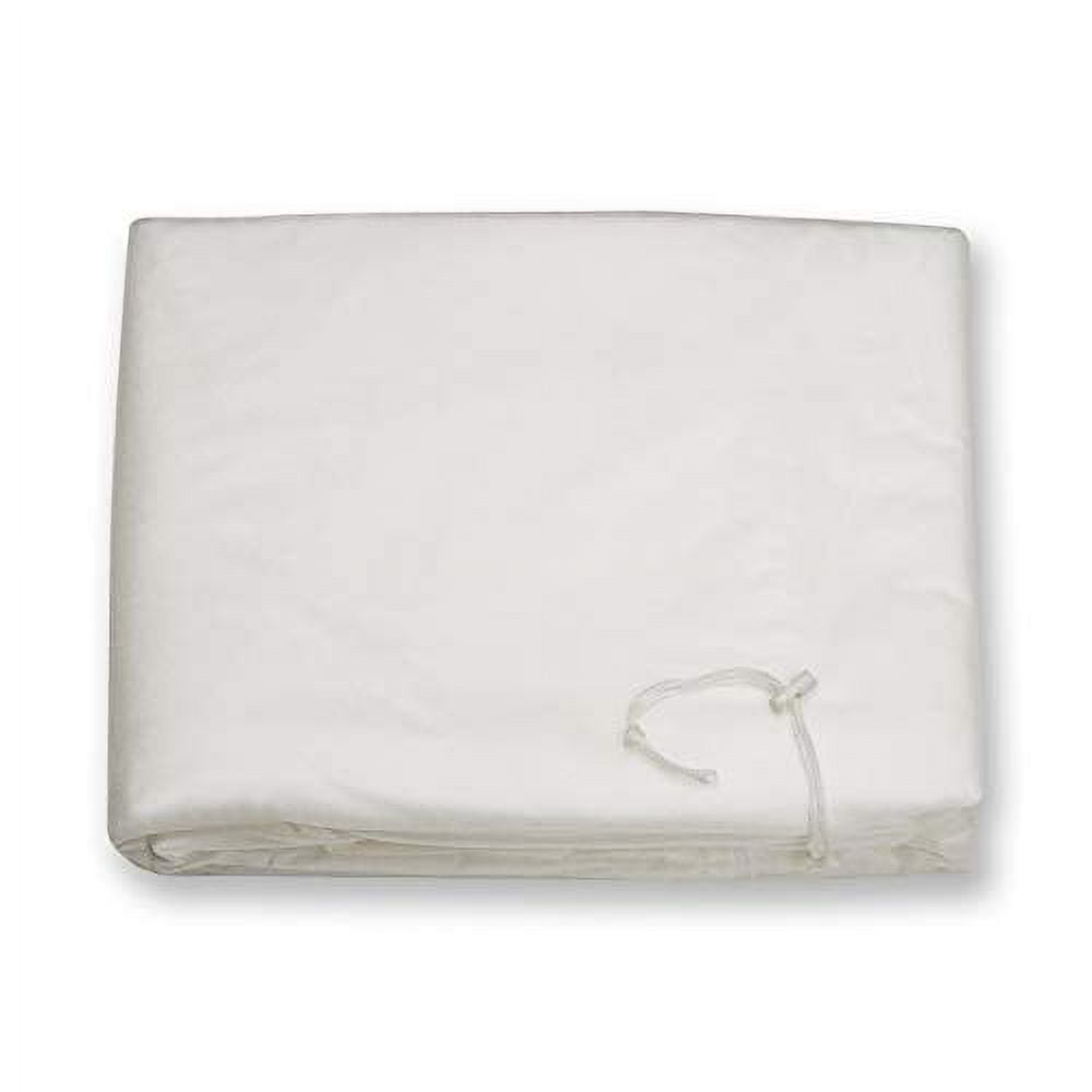 10x10' Replacement Top Patio Pavilion Gazebo Sunshade Polyester Cover-Double Tier