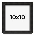 thumbnail image 1 of 10x10 Shadow Box Black Rustic Barnwood Display Frame  | 1.125 Inch Deep | 0.875 Inch Moulding Width, 1 of 4