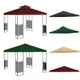 thumbnail image 1 of 10x10 Single Tier Canopy Tent Top Replacement Cover Roof, for Outdoor Garden Patio Pavilion Sun Shade, 1 of 7
