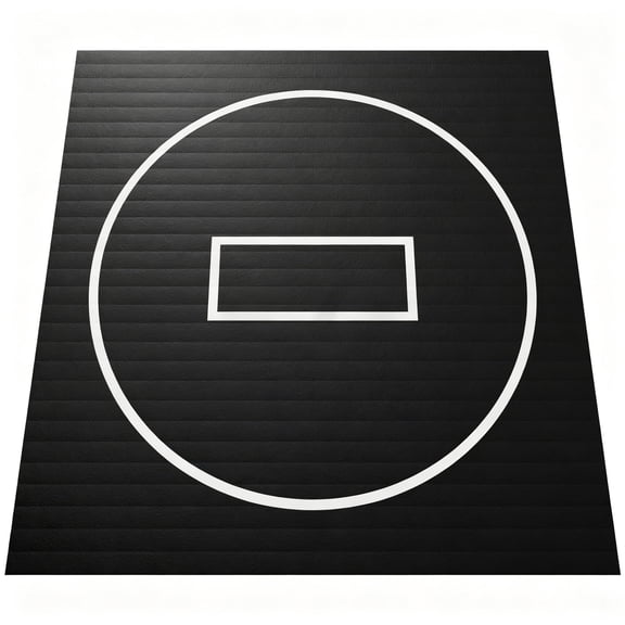 10x10 ft Home Wrestling Mat,Safe Wrestling & Play Mat for Kids,MMA Jiu Jitsu Mat