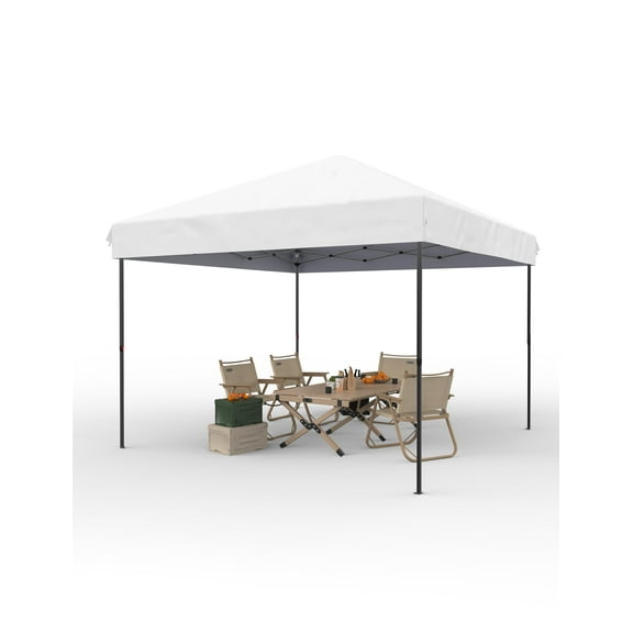 10x10FT/10x20FT Canopy Tent Pop Up Canopy, Commercial Instant Setup Canopy with 210D Fabric, Heavy Duty Commercial Instant Craft Fair Tent for Farmer Market, Vendor, Party, Event