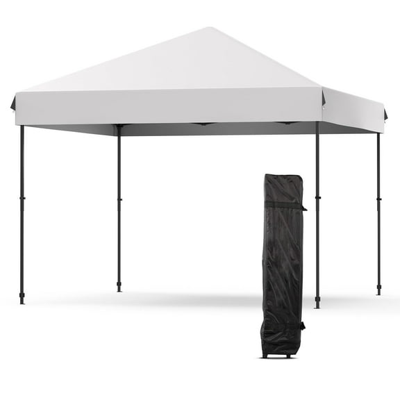 10x10FT/10x20FT Canopy Tent Pop Up Canopy, Commercial Instant Setup Canopy with 210D Fabric, Heavy Duty Commercial Instant Craft Fair Tent for Farmer Market, Vendor, Party, Event