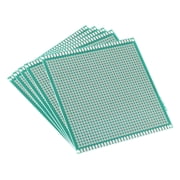 10x10cm Single Sided Universal Printed Circuit Board for DIY Soldering 5pcs